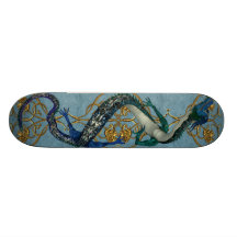 Chinesischer dekorativer Drache Personalisierte Skateboarddecks