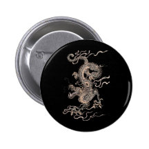 Chinesischer Drache Anstecknadel