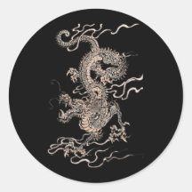 Chinesischer Drache Aufkleber