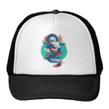 Chinesischer Drache Kappen