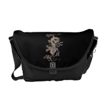 Chinesischer Drache Kuriertasche