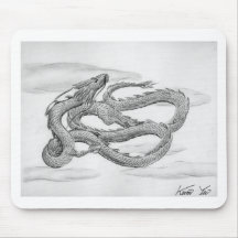 Chinesischer Drache Mousepads