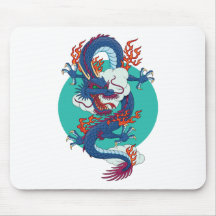 Chinesischer Drache Mousepads