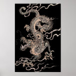 Chinesischer Drache Posterdrucke