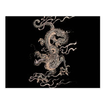 Chinesischer Drache Postkarte