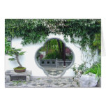 Chinesischer Garten Grußkarten