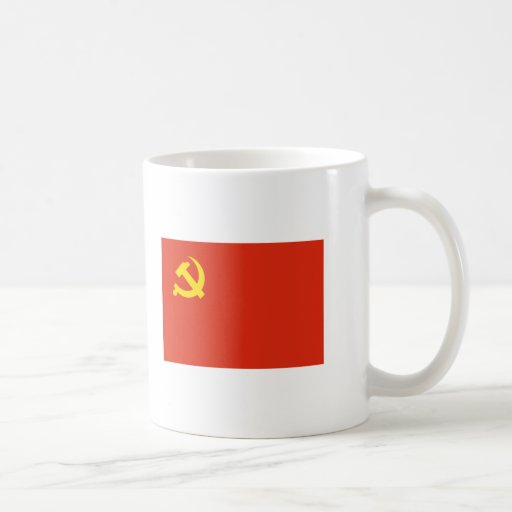 Chinesischer Kommunist-Party Kaffee Tassen
