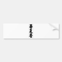 Chinesischer Name für Bischof 20471_4.pdf Auto Sticker