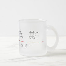 Chinesischer Name für Douglas 20550_2.pdf Tasse