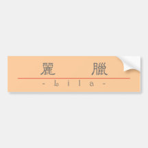 Chinesischer Name für Lila 21162_2.pdf Auto Aufkleber