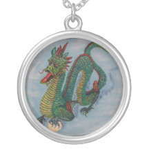 Chinesischer Schicksals-Drache Amulett