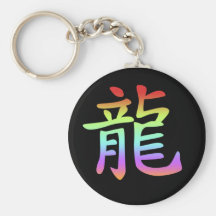 Chinesischer Tierkreis - Drache Schlüsselanhänger