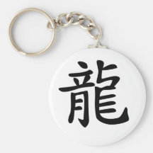 Chinesischer Tierkreis - Drache Schlüsselanhänger