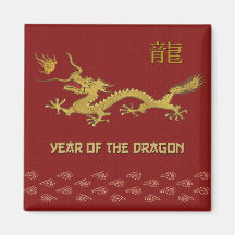 Chinesisches Jahr des Drachen Magnete
