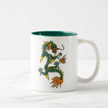 Chinesisches Jahr des Drachen Teetassen