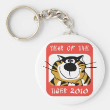 Chinesisches Jahr des Tigers 2010 Schlüsselbänder