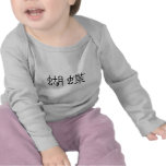 Chinesisches Symbol für Schmetterling Shirt
