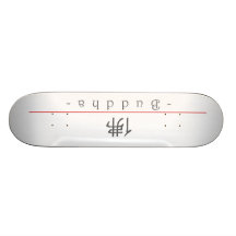 Chinesisches Wort für Buddha 10326_2.pdf Personalisierte Skatedecks