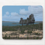Chinook-Patrouille Mousepad