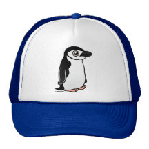 Chinstrap Pinguin Baseball Kappe