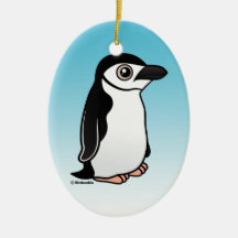 Chinstrap Pinguin Weihnachtsbaum Ornamente