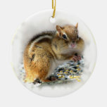 Chipmunk-Verzierung Weihnachtsornament
