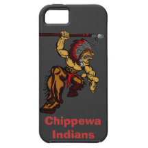 Chippewa indischer starker iPhone Fall iPhone 5 Schutzhüllen