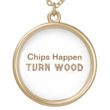 Chips geschehen Drehung hölzerne lustige Woodturni