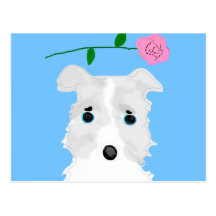 Chiro der HundJack-Russell-Terrier Postkarte