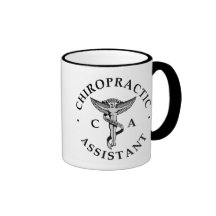 Chiropraktik-behilflicher Logo-Becher Kaffee Tasse
