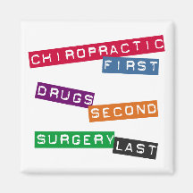 Chiropraktik-erster Magnet Kühlschrankmagnete
