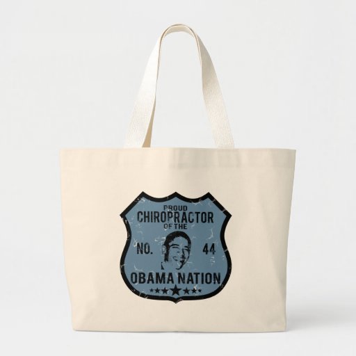 Chiropraktorobama-Nation Leinentasche