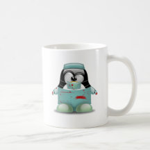 Chirurg Tux Kaffeetassen