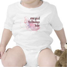 Chirurgisches Technologie-Baby Strampler