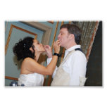 Chitra u. Jeffrey: Wedding Photographischer Druck