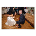 Chitra u. Jeffrey: Wedding Foto Druck