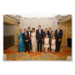 Chitra u. Jeffrey: Wedding Photographischer Druck