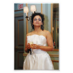 Chitra u. Jeffrey: Wedding Fotografischer Druck