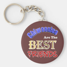 Chiweenies sind die besten Freunde Schlüsselband