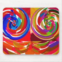 Cho ku Strahl - Reiki Farbtherapie-heilende Platte Mousepad