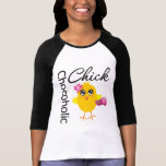 Chocoholic Küken Tshirt