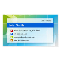 Chocolatier - Modern Multipurpose Business Card Template