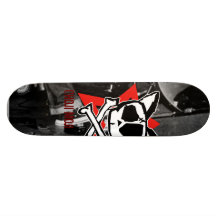 Choji Moji Logo-Skateboard Individuelle Skateboards