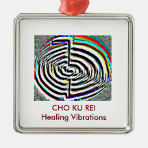 Chokuray Reiki - CHO KU REI Ornament