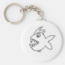 Chomper Fische Schlüsselband