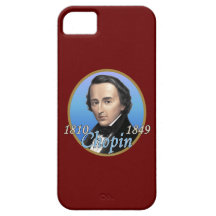 Chopin iPhone 5 Etuis