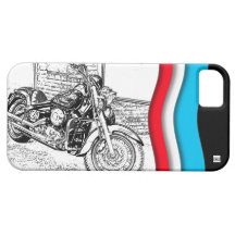 Chopper Motocycle iPhone 5 Case-Mate-Fall Hülle Fürs iPhone 5