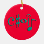 Chor Weihnachtsornament