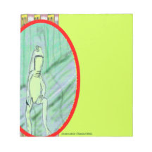 Chordata Sammlung ~ Frosch-Notizblöcke