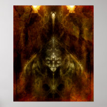 Choronzon Heiligtum Posterdrucke